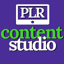 PLR Content Studio Logo