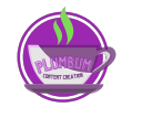 PlumBum Content Creation Logo