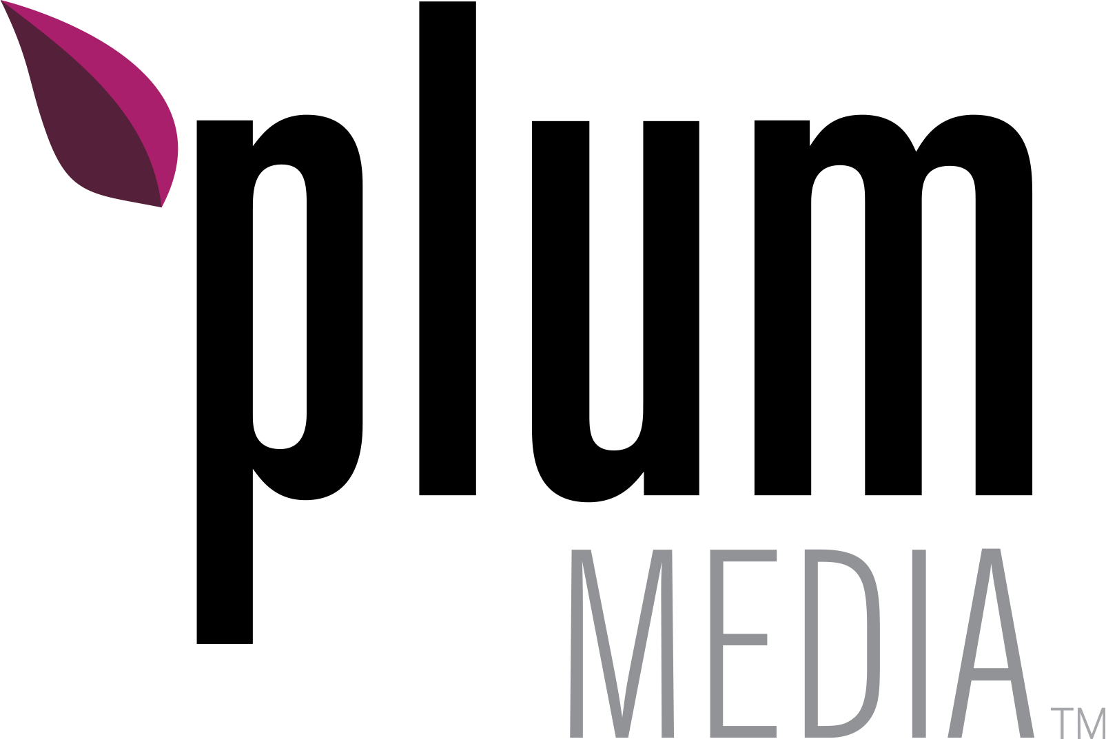 Plum Media Headquarters Logo
