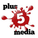 Plus 5 Media Logo