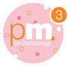 pm3 art & design Logo