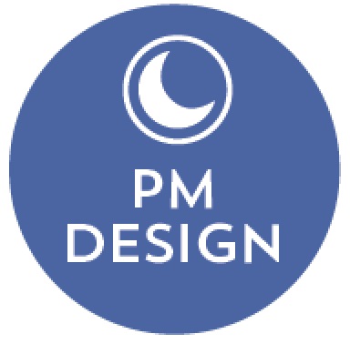 PM Design & Marketing LLC Logo