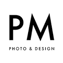 PM Photo & Design Logo
