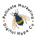Pollinate Marketing Logo