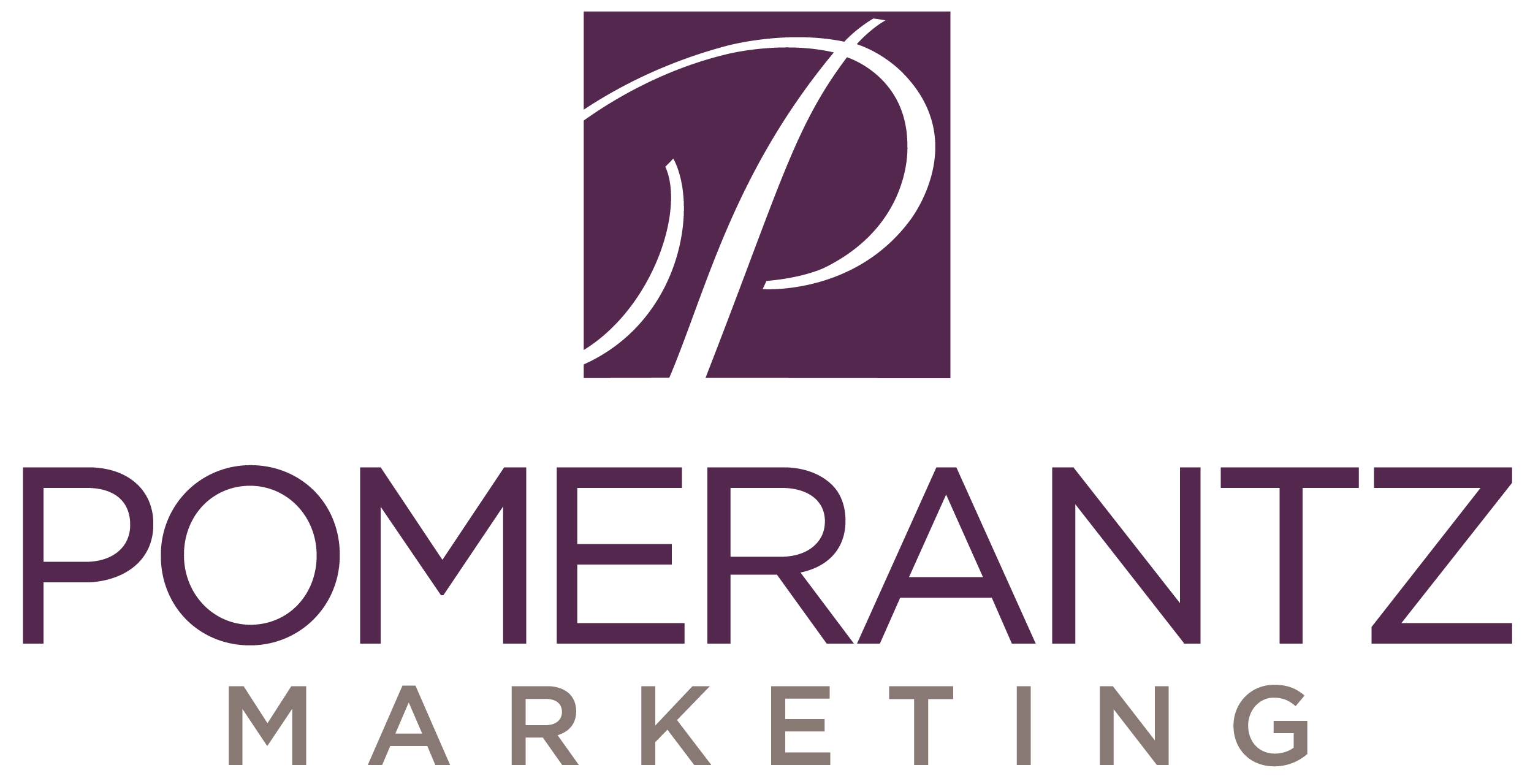 Pomerantz Marketing Logo
