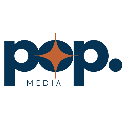 Pop Media & Design Services Logo