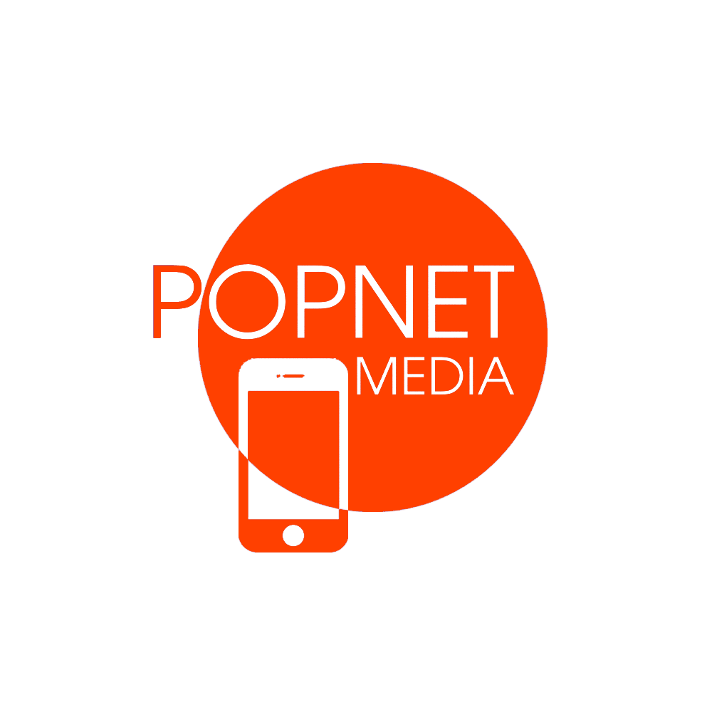 PopNet Media LLC. Logo