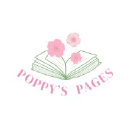 Poppy's Pages Editing Logo