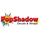 PopShadow Decals and Wraps Inc Logo