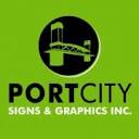 Port City Signs & Graphics Logo
