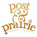 Post and Prairie Design Studio Logo