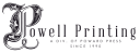 Powell Printing Logo