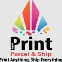 Print Parcel & Ship Logo