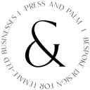 Press and Palm Logo