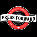 Press Forward Printing and Design Co. Logo
