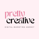 Pretty Creative Marketing Logo