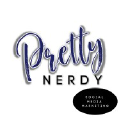 Pretty Nerdy Marketing Logo