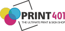 Print 401 Logo