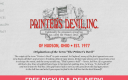 Printer's Devil Inc Logo