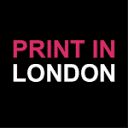 PRINT IN LONDON London) Logo