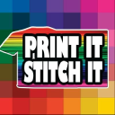 Print it Stitch it Logo