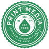 Print Media Logo