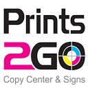 Prints 2 Go, Inc. Logo
