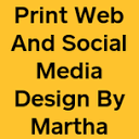 Print Web And Social Media Design Logo