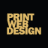 Print Web Design Logo