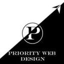 Priority Web Design and Social Media Logo
