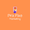 Prix Fixe Marketing Logo