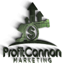 ProfitCannon Marketing & Web Design Logo
