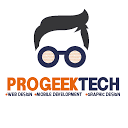 Progeektech Marketing Agency Logo