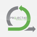 PROJECT40 Consulting Logo