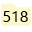 Project 518 Logo
