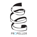 Propeller Graphic Design & Marketing Logo