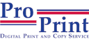 Pro Print in Lawrence Logo