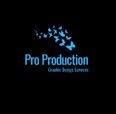 Pro Production Graphic Design Services Logo