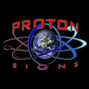 Proton Signs Logo