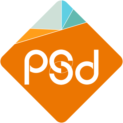 PSD Brand Design Logo