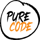 Pure Code Digital Agency Logo