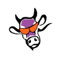 Purple Cow Branding Logo