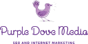 Purple Dove Media Logo