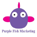 Purple Fish Marketing Logo