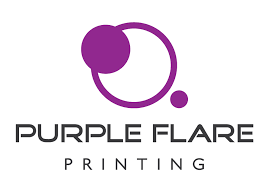 Purple Flare Wraps Logo