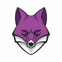Purple Fox Web Design Logo