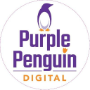 Purple Penguin Digital Logo