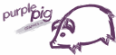 Purple Pig Graphics Logo