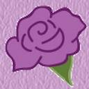 Purple Rose Graphics Logo