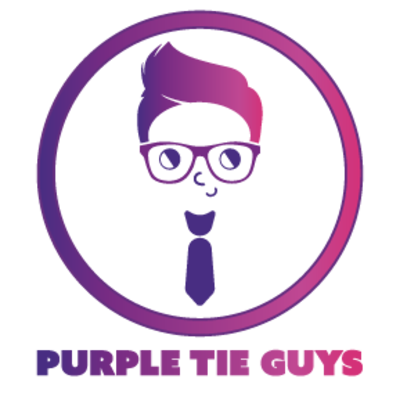Purple Tie Guys Logo